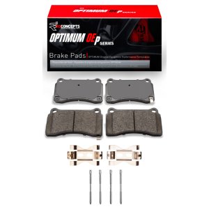 Nissan GT-R Brake Pads - Rear - R1 Concepts - Optimum OE - `09-`24